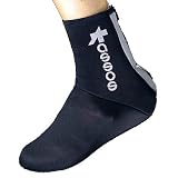 Assos Neoprene Overshoes Cycling Shoe Covers - Black - 130.140.1