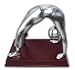 Classic Yoga Posture Sculptures-Yoga Gift Series, Yoga Sculpture, Sculpture, Yoga Postures