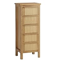 Chloe 5-Drawer Tallboy