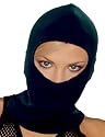 BLACK BALACLAVA ONE SIZE NEW