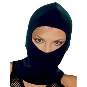 Thermal Silk Black Balaclava Under Helmet Protection