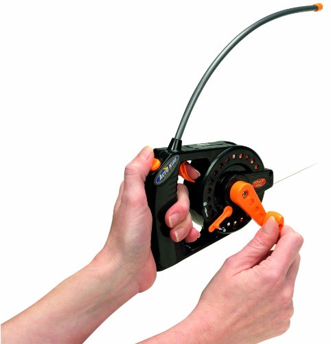 Imagen 2 de Dickie-Spielzeug 201119295307 - Cometa acrobática con control a distancia (110 cm), color naranja y azul [importado de Alemania]