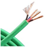 Monster Cable S14-4-CL EZ500 14/4 UL CL3-Rated Speaker Cable (Dark Green)