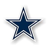 DALLAS COWBOYS 12 Die Cut Vinyl Magnets