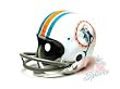 Miami Dolphins (1972) "RK Classic" Full Size NFL Throwback Suspension Helmet