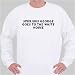 Spurious George Goes to the White House Sweatshirt