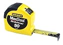 Stanley 33-800 30 MaxSteel Tape Rules Reinforced With Blade Armor Coating