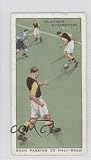 Back Passing to Half-Back (Trading Card) 1934 Player's Hints on Association Football Tobacco [Base] #40