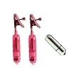 California Exotics / Swedish Erotica One Touch Micro Vibrator Clip Body Adornments Adult Sex Toy Kit