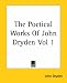 Book The Poetical Works Of John Dryden