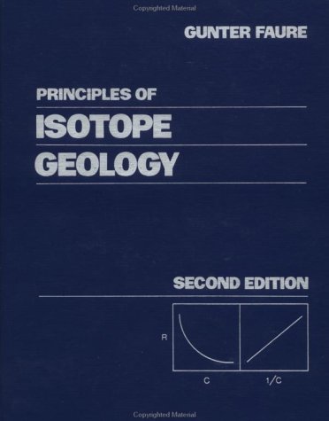 Principles of Isotope Geology, 2nd Edition