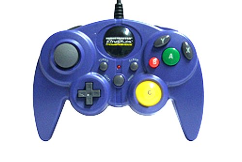 Childrens Toyshop  Video Games : Firestorm Powershock  Purple Gamepad