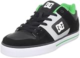 DC Men's Pure Action Sports Shoe,Black/Armor/White,11.5 M US