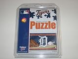 DETROIT TIGERS Team Logo 150 Piece 11" x 17" Jigsaw Puzzle