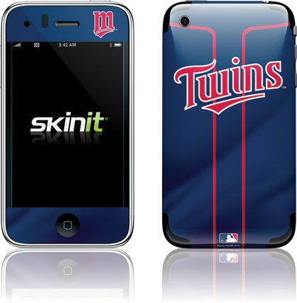 Skinit Minnesota Twins Alternate/Away Jersey Vinyl Skin for Apple iPhone 3G / 3GS