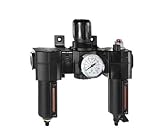 Chicago Pneumatic 8940168518 Filter-Regulator-Lubricator with Gauge, 1/2-Inch