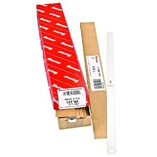 Starrett S667MA Thickness Feeler Gage Assortment, 0.03-0.5mm Thickness, 14 Pieces