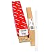 Starrett S667MA Thickness Feeler Gage Assortment, 0.03-0.5mm Thickness, 14 Pieces