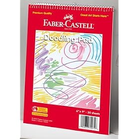 Doodling Pad by Faber-Castell