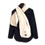 Eterno Winter Fleece Sand Scarf