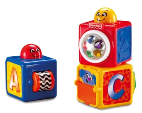 Buy Fisher-Price Brilliant Basics Stacking Action Blocks online at Discounted New and Used prices. Delivered to your door with Childrens Toyshop.com