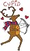 Reindeer Games Aunt Martha's Hot Iron Transfers