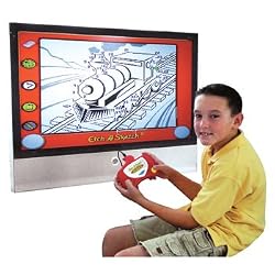 TV Etch-A-Sketch
