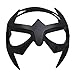 Nightwing Mask Superhero Black Resin Eye Mask Strap Grayson Cosplay Masquerade Adult