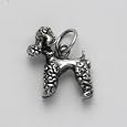 Poodle Pendant