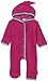 Zutano Baby Cozie Elf Romper, Fuchsia, 12 Months ( 6 12 months)