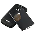 NEW OEM BLACKBERRY CURVE 8900 BLACK BATTERY DOOR!!