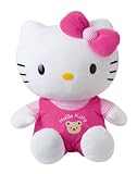 Hello Kitty - 021499 - Jouet Premier Age - Peluche - Classic - Pantin - Habillage Rose - 40 cm