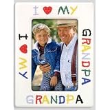 'I love my Grandpa' by Malden - 4x6