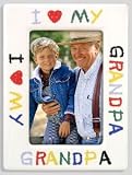 Review Jaf Gifts  / 4x6 Grandpa Picture Frame I LOVE