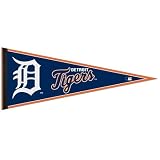 Baseball Pennants: MLB Detroit Tigers Pennant (2-Pack)