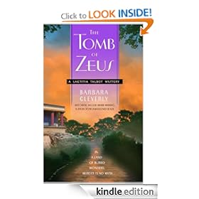 The Tomb of Zeus (Laetitia Talbot Mysteries)
