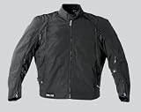 Power Trip Ram Air Mens Motorcycle Jacket Black/Black Small S 631-7002