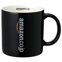 Amazonオリジナルマグカップ黒+