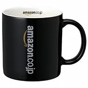 Amazonオリジナル マグカップ 黒