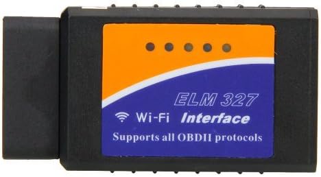 ELM327 Wifi Wireless OBDII OBD2 Car Diagnostic Code Reader Scanner Adapter for iPhone iOS and Android (Q0003) by QiaoLian