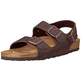 Birkenstock Milano Natural Leather, Unisex Sandals