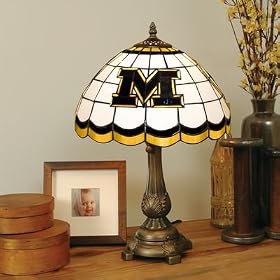 Missouri Tiffany Table Lamp