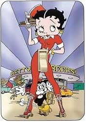 Betty Boop Diner Switch Plate Cover