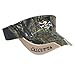 Calcutta Men's Mobu Visor (Camo, One Size)