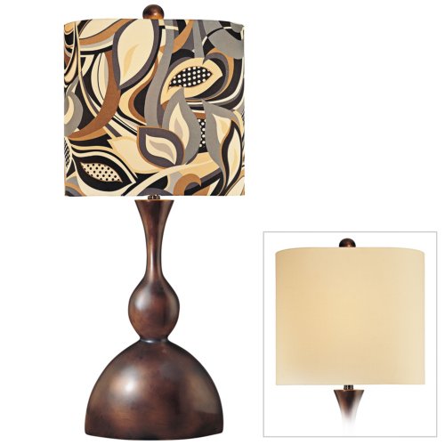 Ambience Collection Double Shade Table Lamp