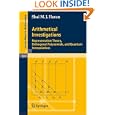 Arithmetical Investigations: Representation Theory, Orthogonal Polynomials, and Quantum Interpolations (Lecture Notes in... by Shai M. J. Haran