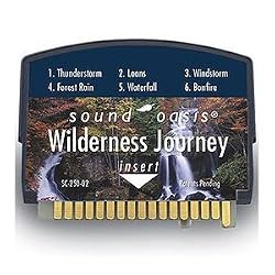 Sound Oasis Wilderness Journey Sound Card for Sound Therapy System S-550-05