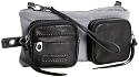 Marc New York by Andrew Marc Denim Circle Convertible Clutch
