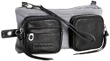 Marc New York by Andrew Marc Denim Circle Convertible Clutch - Womens Shoes