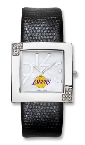 Los Angeles Lakers Ladies Glamour Watch